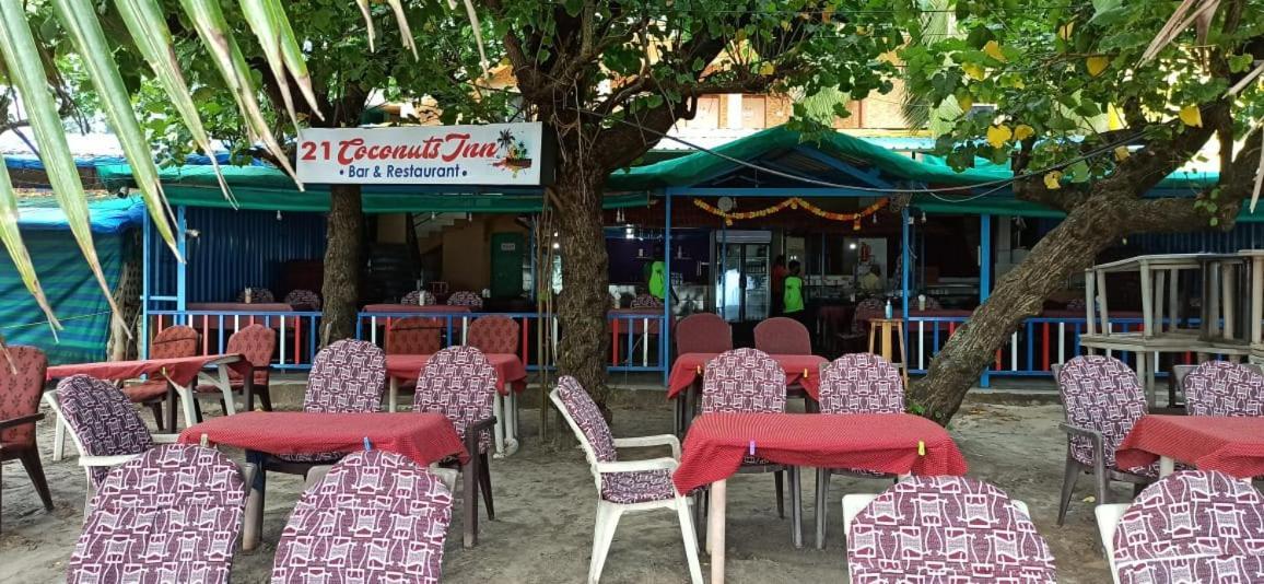 21coconuts inn Arambol Esterno foto