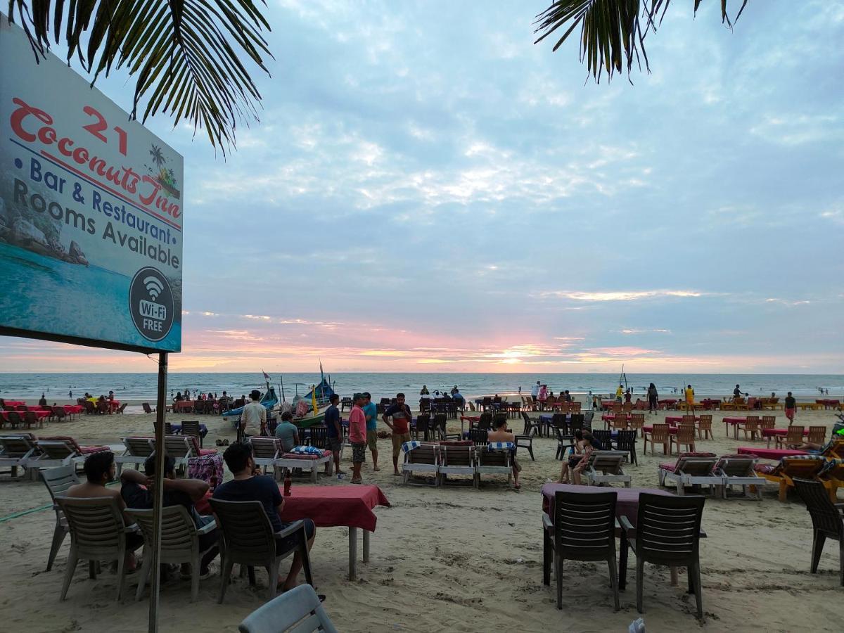 21coconuts inn Arambol Esterno foto